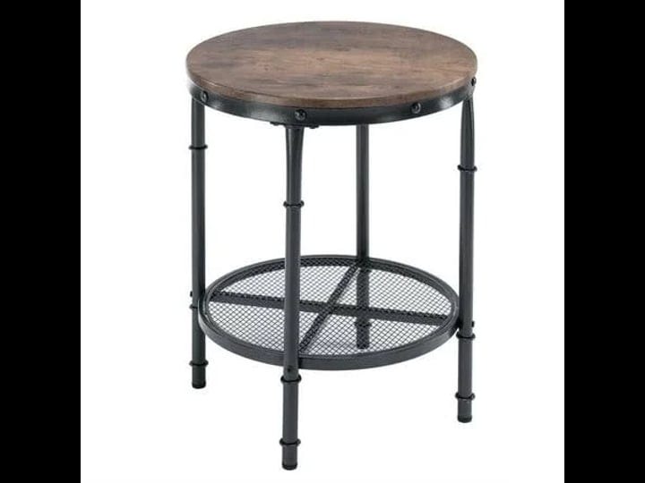 vingli-20-inch-end-tables-for-living-room-small-wood-round-side-table-with-2-tier-storagerustic-brow-1