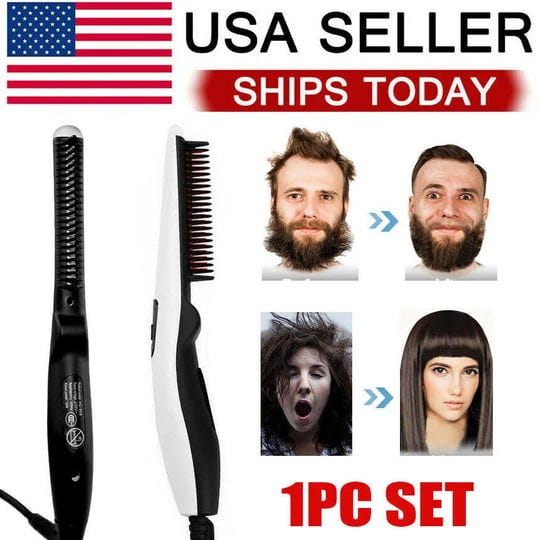 perfect-pants-beard-straightener-comb-quick-heated-brush-styler-for-mens-pro-hair-electric-1