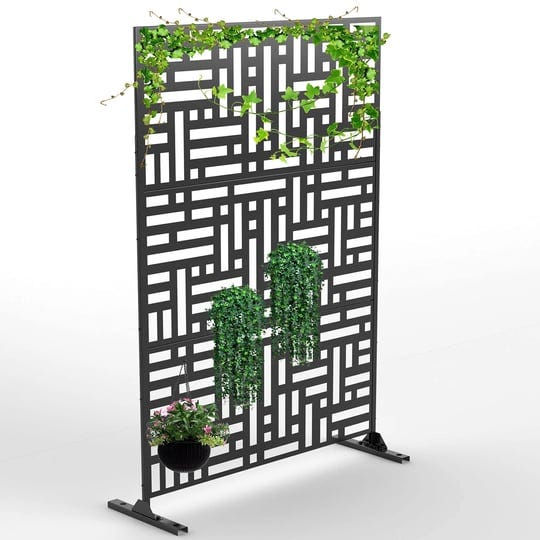 elevens-outdoor-privacy-screen-metal-privacy-screen-with-standfreestanding-outdoor-divider-for-your--1