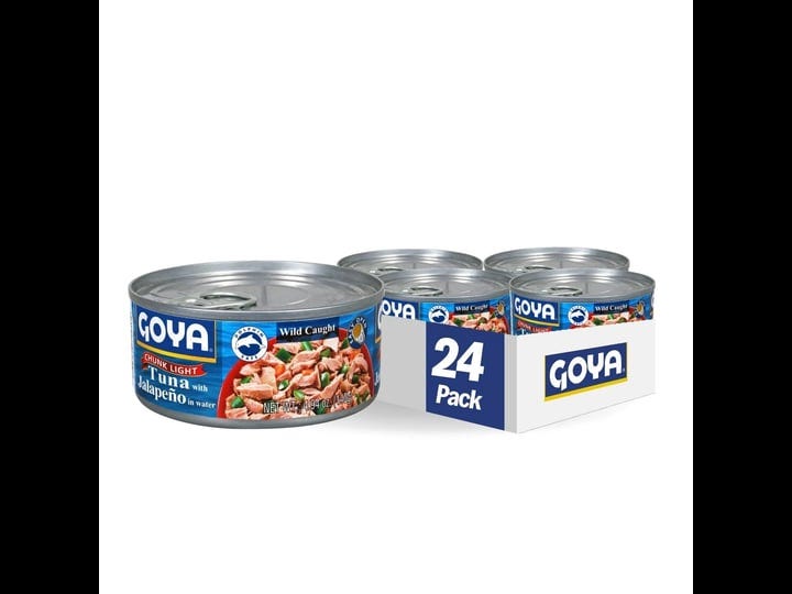 goya-foods-chunk-light-tuna-with-jalape-o-wild-caught-4-94-ounce-pack-of-25