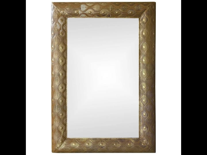 galvanized-metal-rectangular-wall-mirror-gold-stylecraft-1