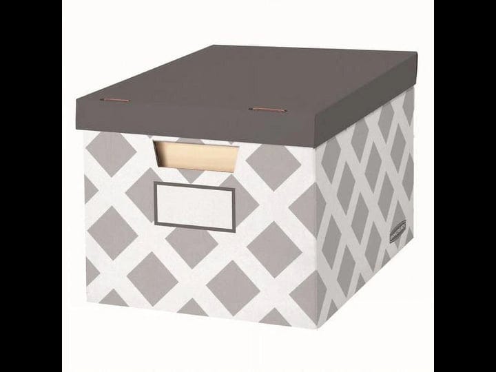 bankers-box-3-count-decorative-letter-legal-file-box-grey-diamond-design-with-grey-lid-1