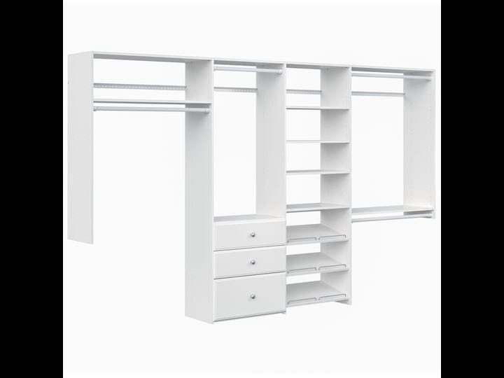 easy-track-dual-tower-closet-storage-organizer-with-shelves-and-drawers-white-1
