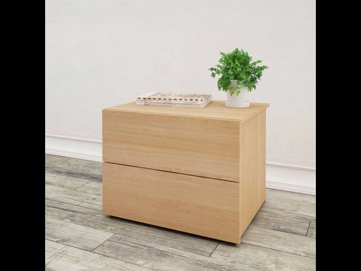 nexera-karlstad-2-drawer-nightstand-natural-maple-1