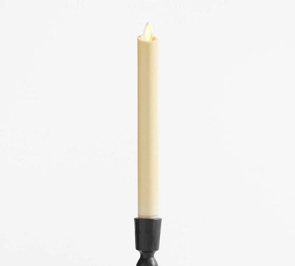 premium-flickering-flameless-wax-taper-candle-single-8-natural-pottery-barn-1