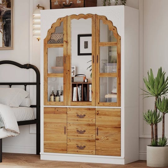 classic-elegance-armoire-expandable-rustic-wardrobe-with-glass-door-45-7-1