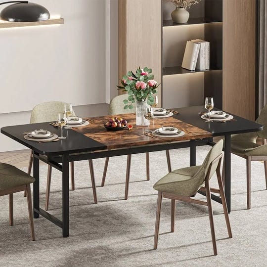 dining-table-for-8-people-70-86w-x-35-43d-x-28-74h-70-86w35-43d-rustic-brown-black-1