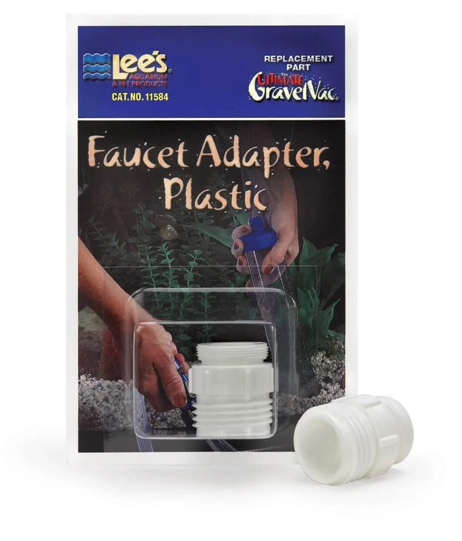 Lee's Ultimate Plastic Sink Hose Adapter | Image