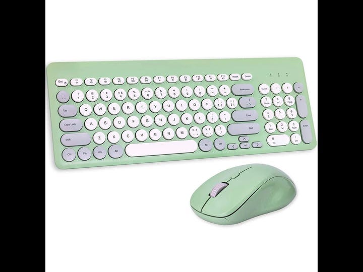 arcwares-wireless-keyboard-and-mouse-combo-sweet-green-cute-keyboard-2-4g-usb-ergonomic-full-sized-m-1