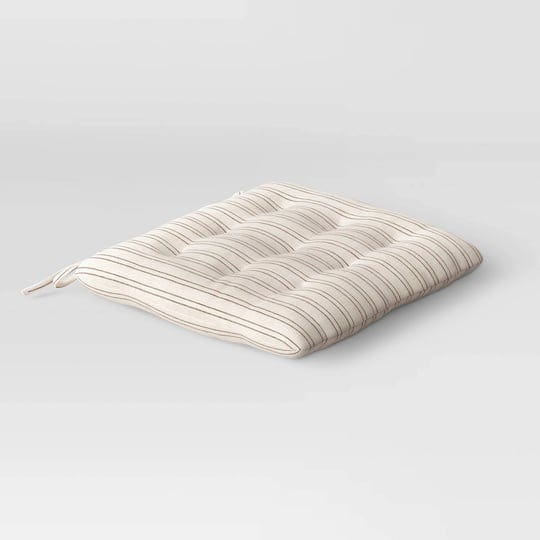 threshold-cotton-striped-chair-pad-black-natural-set-of-2-1