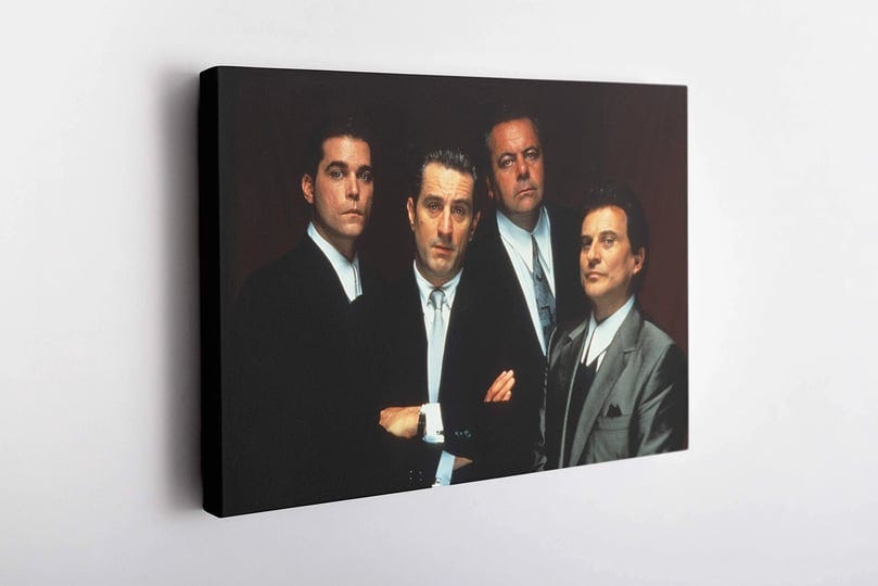 goodfellas-poster-movie-stars-canvas-wall-art-home-decor-framed-art-18x12-stretched-on-wood-1