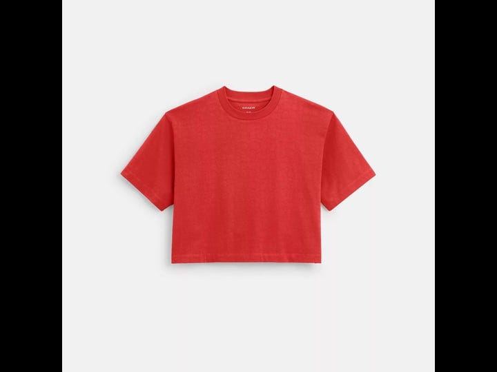 coach-outlet-signature-cropped-t-shirt-red-xlarge-1