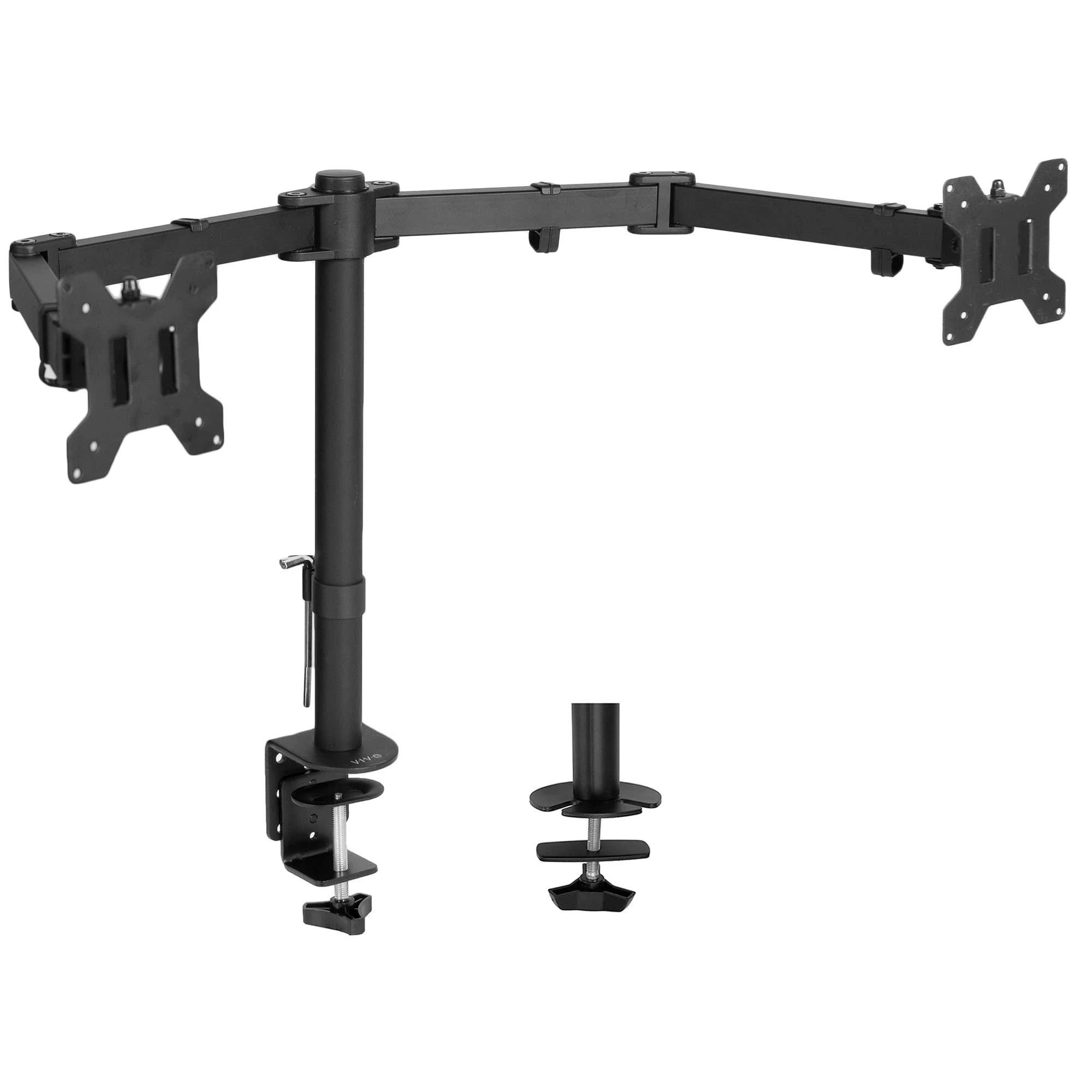 vivo Dual Monitor Desk Mount for 32-inch Screens | Image