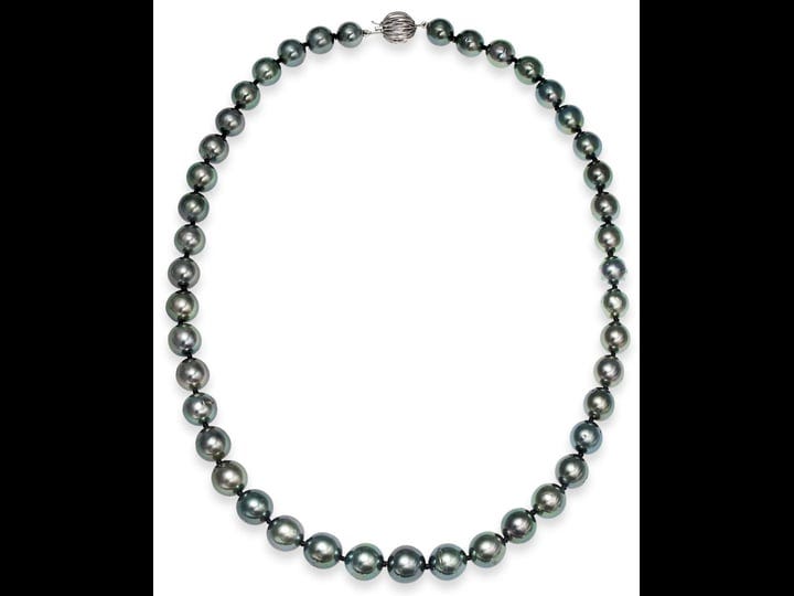 tahitian-pearl-graduated-strand-necklace-in-14k-white-gold-8-10mm-1