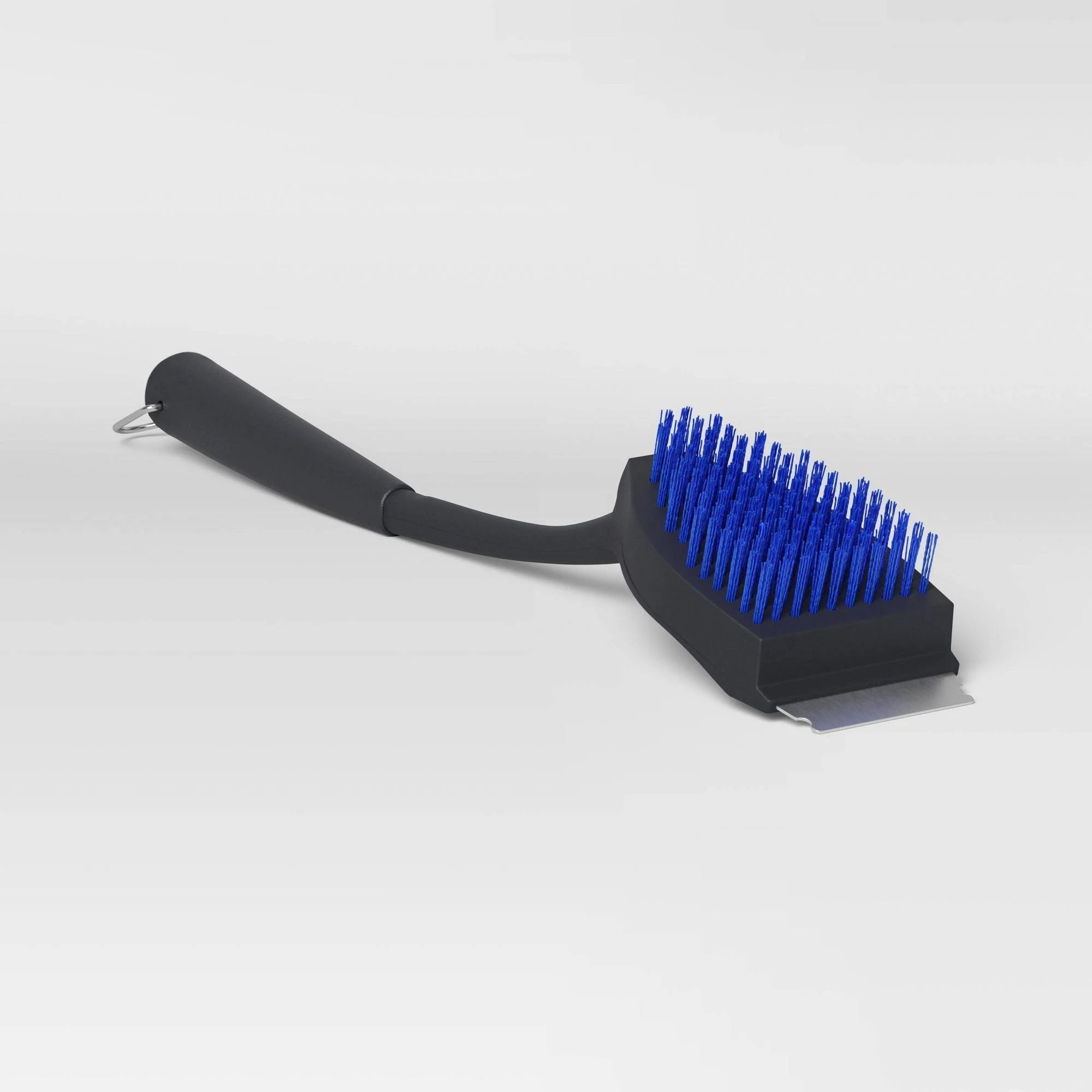 Room Essentials Long Handle Nylon Grill Cleaning Brush | Image