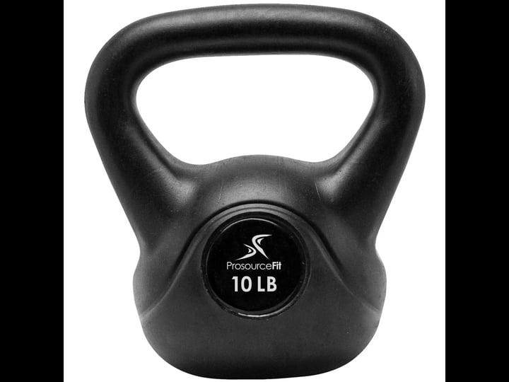 prosourcefit-vinyl-kettlebell-10lb-black-1