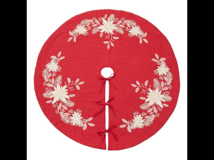 saro-lifestyle-72-in-embroidered-holly-christmas-tree-skirt-red-1