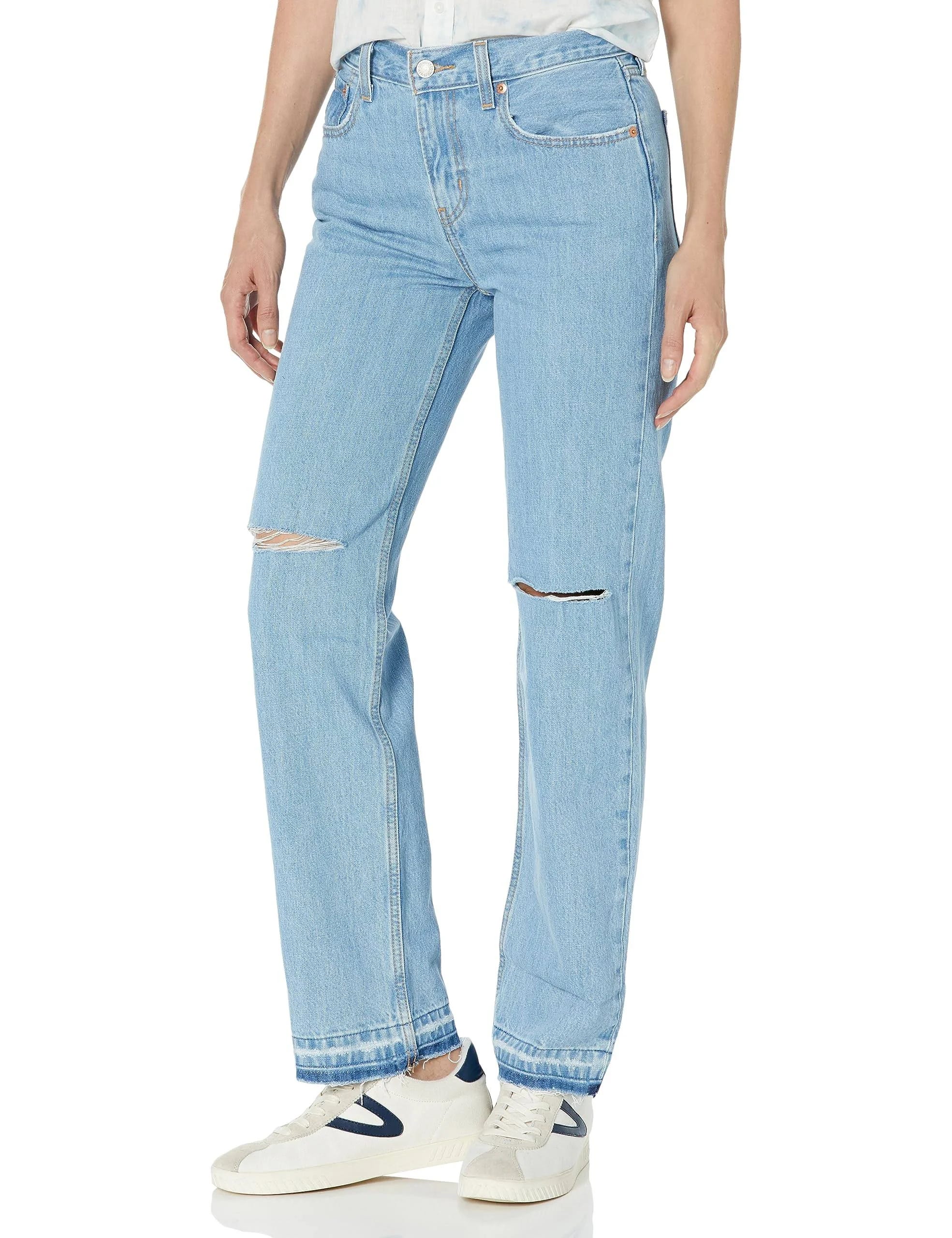 Vintage-Inspired Low Rise Jeans for Women | Image