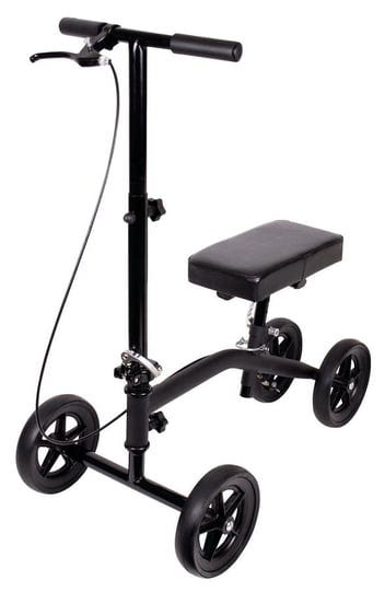 carex-rolling-knee-walker-scooter-with-padded-knee-seat-1