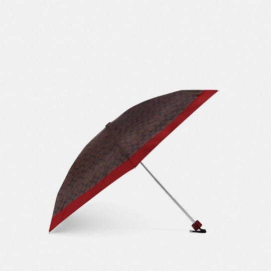 coach-outlet-uv-protection-signature-mini-umbrella-red-1