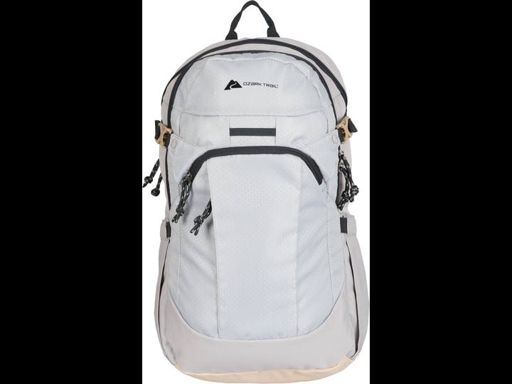 ozark-trail-20-liter-backpack-with-padded-laptop-sleeve-light-gray-polyester-size-20-large-1