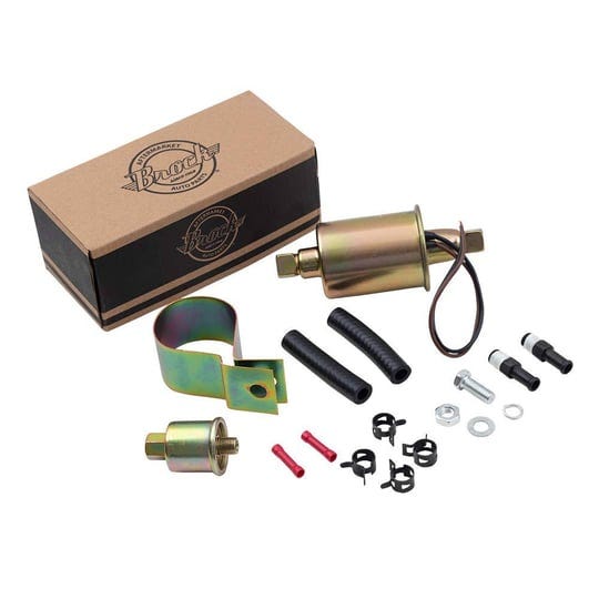 brock-replacement-universal-6-volt-electric-fuel-pump-w-installation-kit-inline-type-5-8-psi-5-16-in-1