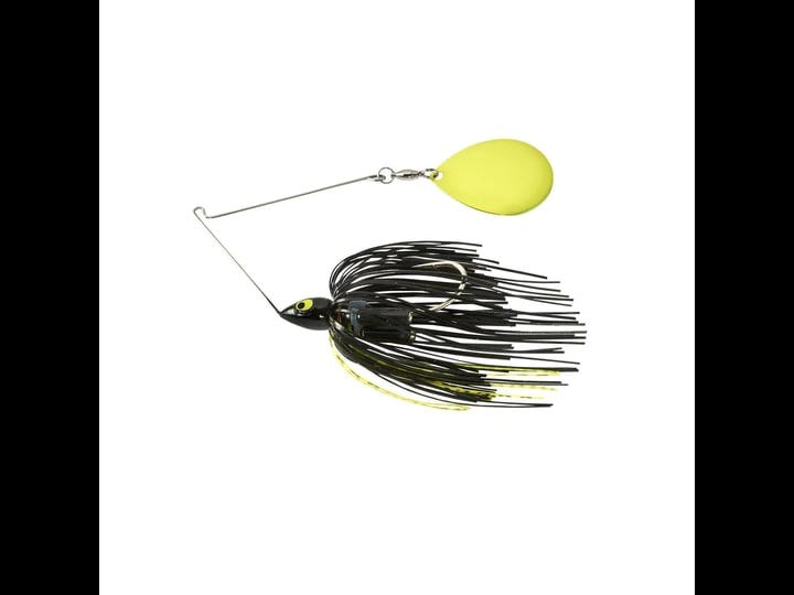 war-eagle-night-time-spinnerbait-black-chartreuse-1