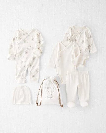 little-planet-baby-6-piece-organic-cotton-hand-picked-gift-set-baby-size-nb-sweet-cream-1