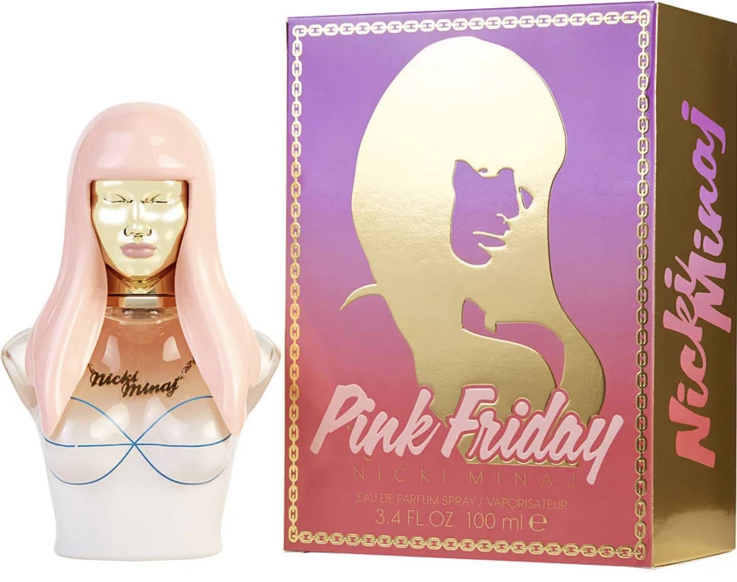 Nicki Minaj's Pink Friday Women's Perfume | Image