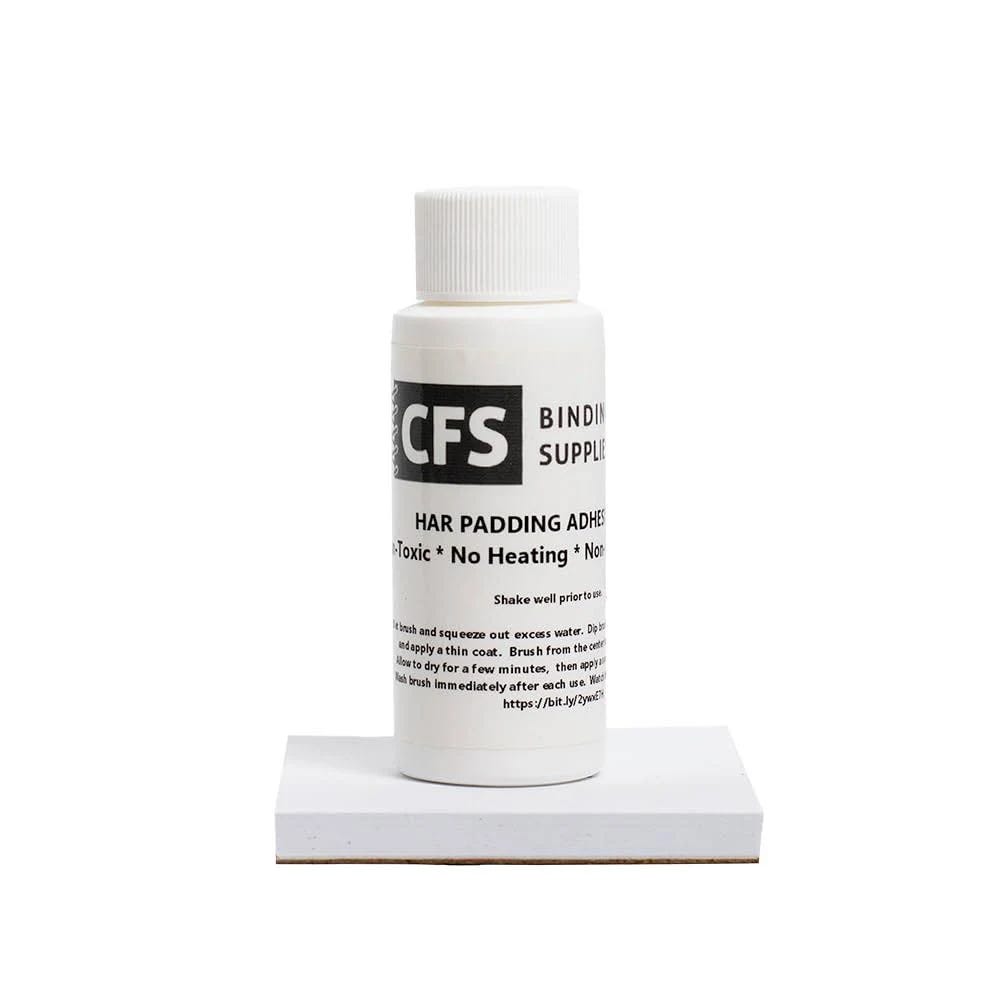 Cfs Products Har Notepad Precision Padding Compound 2oz Bottle for Custom Notebooks | Image