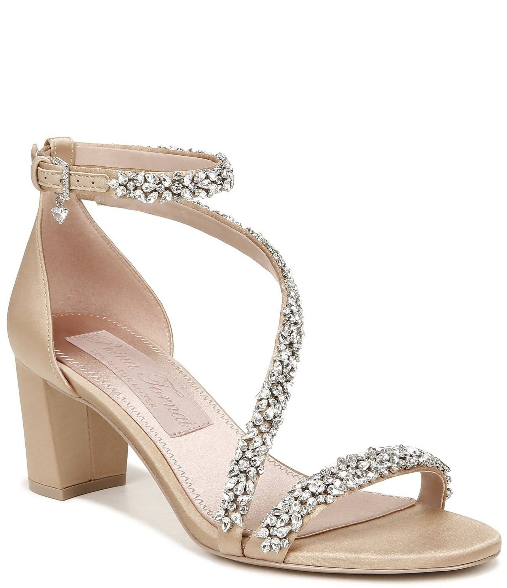 Sparkle in Nude Wrap Heels for Your Special Occasion | Image