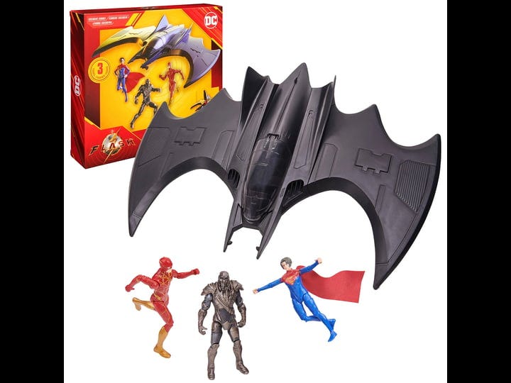 dc-comics-the-flash-batwing-battle-set-amazon-exclusive-supergirl-nam-ek-flash-action-figures-4-inch-1