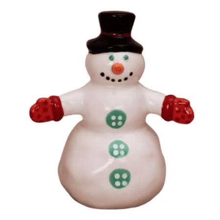 Create Your Own Snowman: Jack Frost Ceramic Snowman | Image