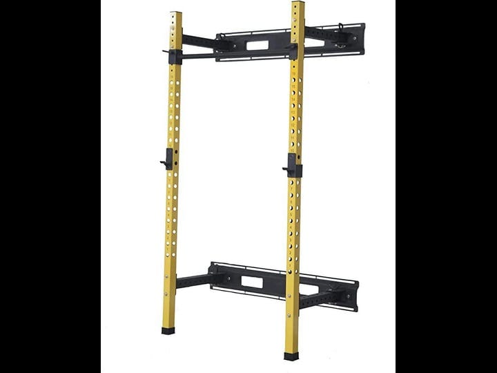 hulkfit-pro-series-2-35-x-2-35-steel-folding-wall-mounted-power-rack-cage-with-attachment-accessorie-1