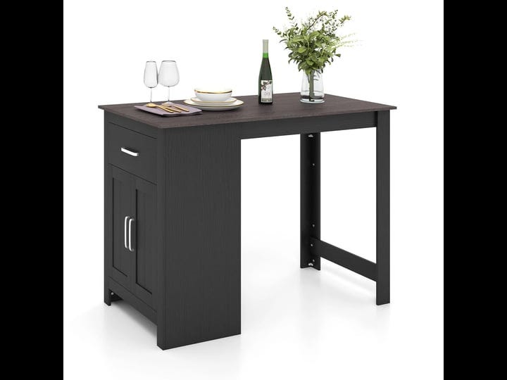 counter-height-bar-table-with-storage-cabinet-and-drawer-black-costway-1