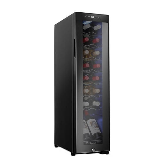 ivation-freestanding-wine-refrigerator-16-bottle-wine-cooler-black-1