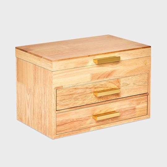 three-drawer-wood-organizer-jewelry-box-a-new-day-light-brown-1