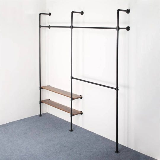wall-mounted-clothes-rack-transparent-0-1