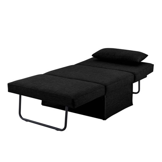 relax-a-lounger-myst-convertible-ottoman-black-1