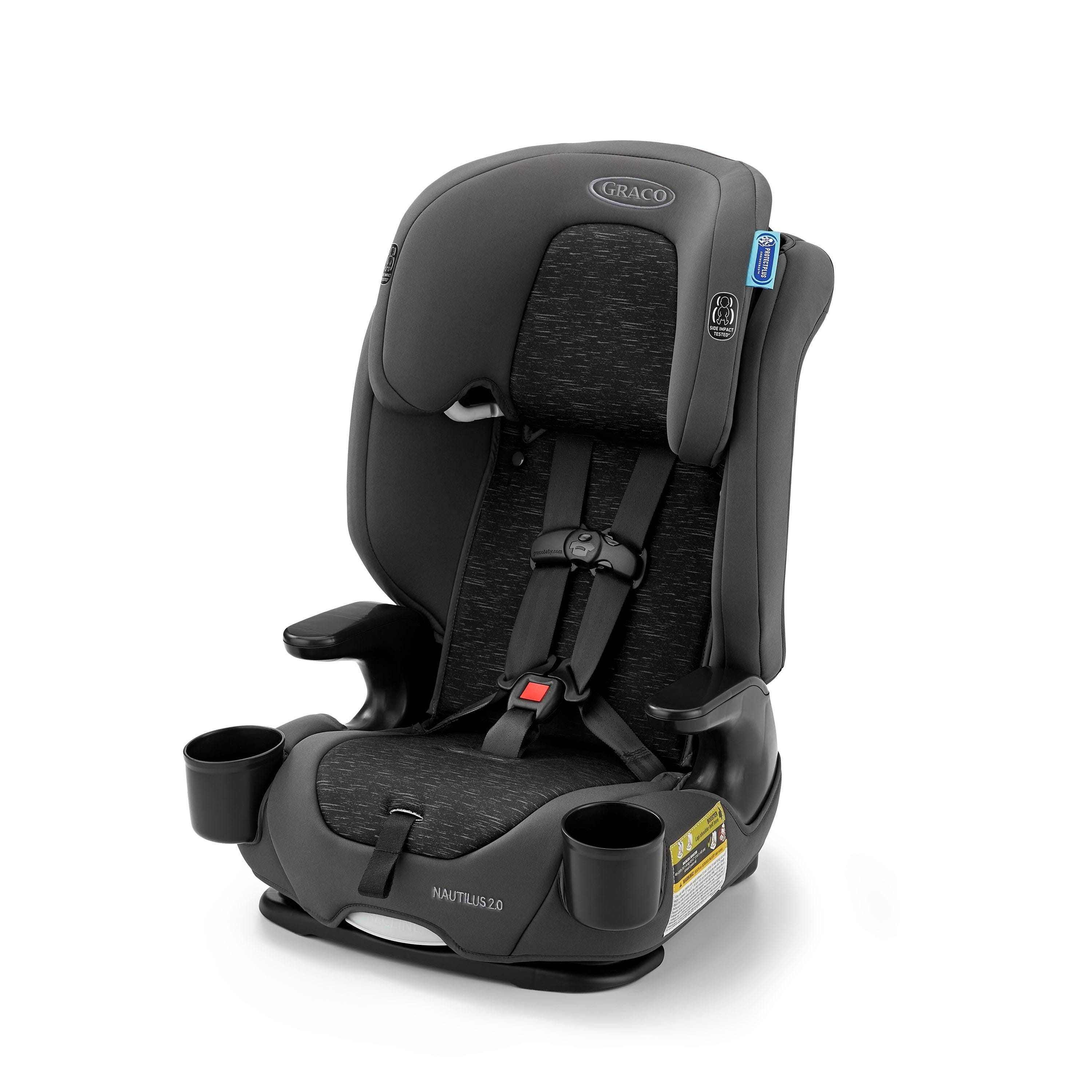 Graco Nautilus 2.0 Harness Booster Car Seat: 3-in-1 Safety Solution for Growing Children | Image