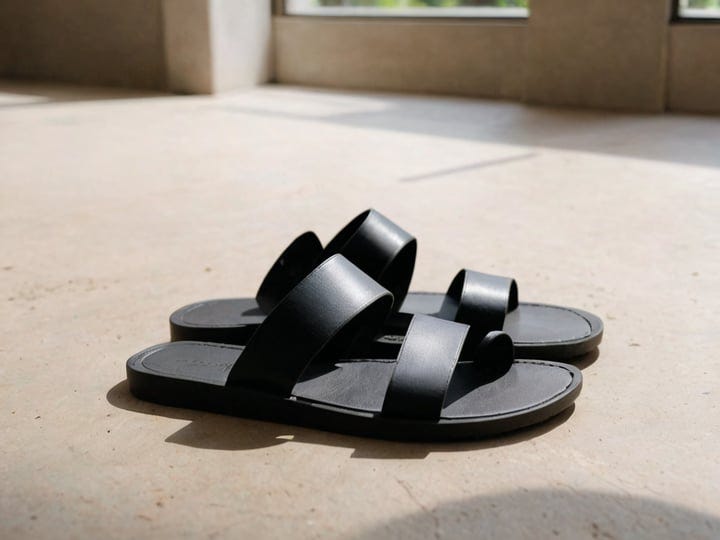 Flat-Black-Sandals-3