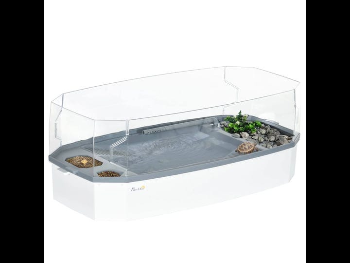 pawhut-triple-filtering-turtle-tank-reptile-enclosure-turtle-habitat-1