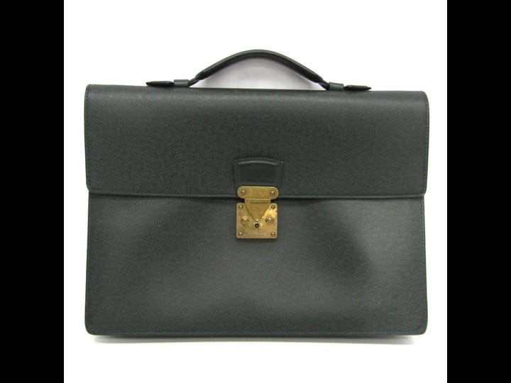 louis-vuitton-serviette-conseiller-business-bag-briefcasegreen-1