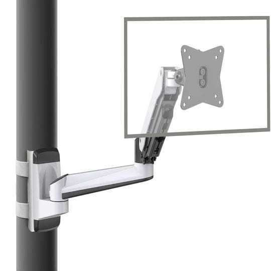 height-adjustable-tv-pillar-mount-vesa-monitor-mount-gas-spring-pole-1