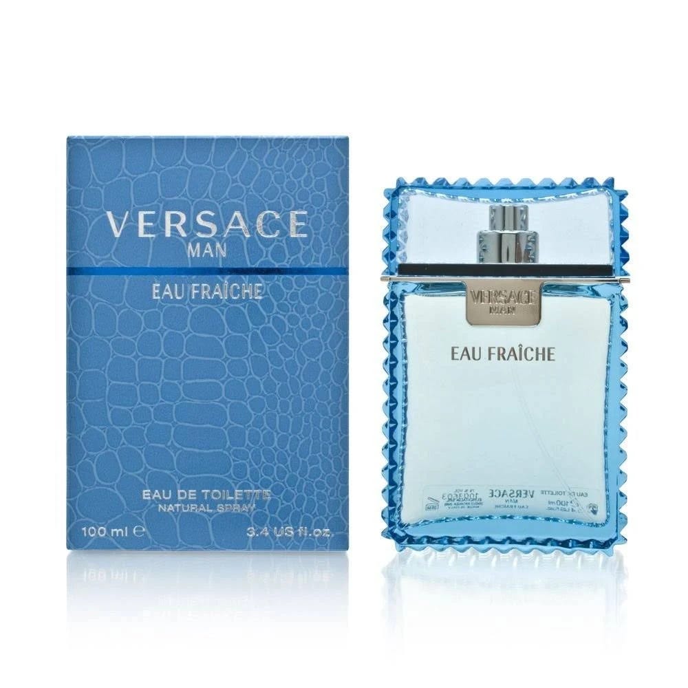 Versace Man Eau Fraiche Men's Eau de Toilette (3.4 oz) | Image