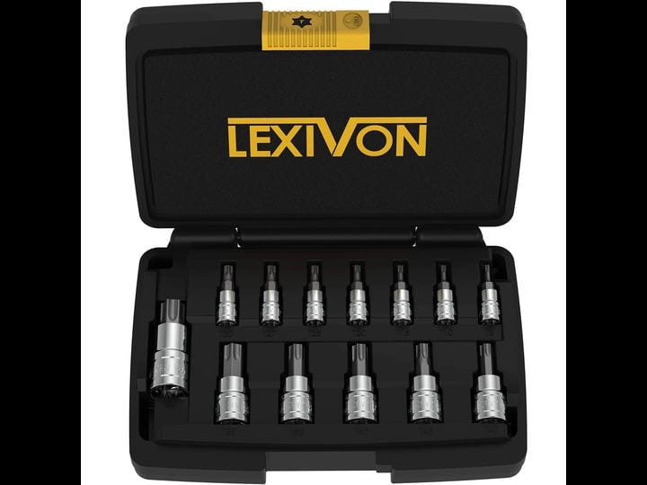 lexivon-torx-bit-socket-set-premium-s2-alloy-steel-13-piece-star-t8-t60-set-lx-143-1