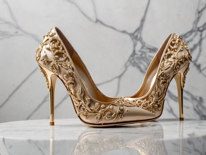 Womens-Gold-High-Heels-2