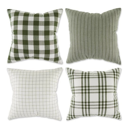 dii-asst-sage-green-farmhouse-cotton-pillow-cover-18x18-inch-4-piece-1
