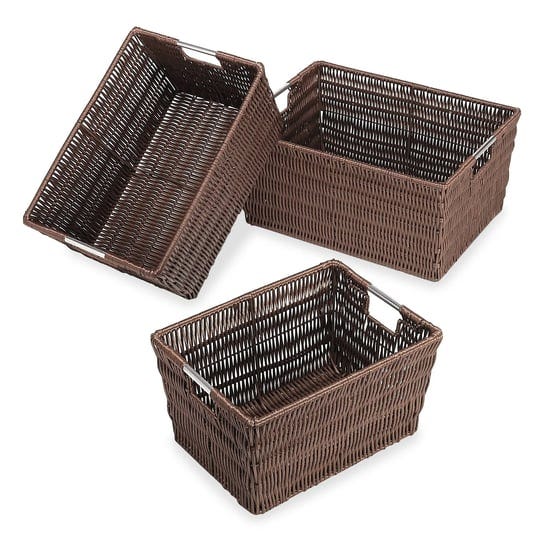 whitmor-java-rattique-storage-baskets-brown-3-pack-1