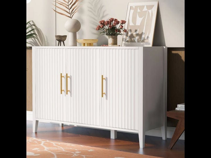 featured-three-door-storage-cabinet-with-metal-handles-suitable-for-corridors-entrances-white-1